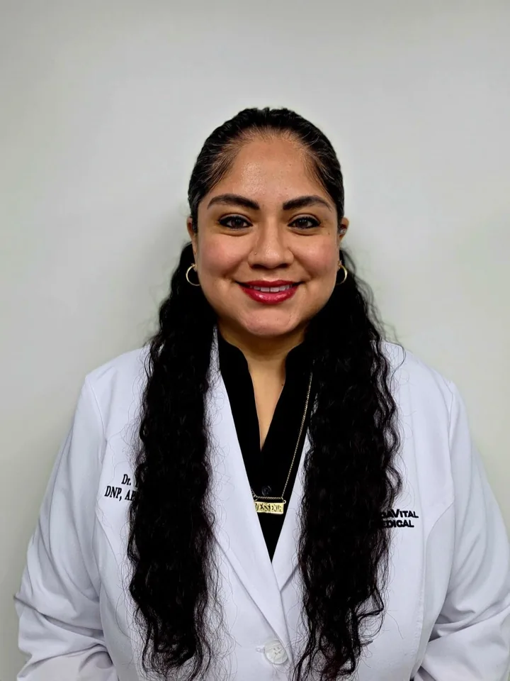 Yessenia Quirola, DNP, APRN, FNP-BC, NP-C, provider at VidaVital Medical